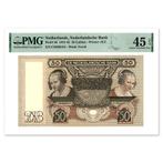50 Gulden Oestereetster 1941 PMG 45, Postzegels en Munten, Bankbiljetten | Nederland, Verzenden