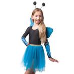 Blauwe Kostuum Set Vlinder 4 delig, Verzenden, Nieuw