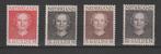 Postzegels  Nederland 1949 en face  NR.534-537   (1629), Verzenden, Na 1940, Postfris