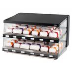 Burger warmhoudvitrine | 1.86kW | UV lamp-L |, Verzenden, Nieuw in verpakking