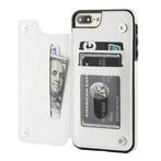 Retro iPhone 5S / SE Leren Flip Case Portefeuille - Wallet, Verzenden, Nieuw