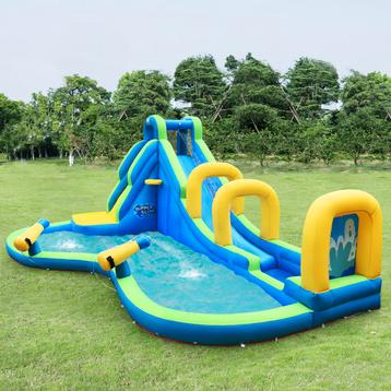 2dekans | Coast Bouncy Castle opblaasbaar waterdia Play Pool beschikbaar voor biedingen