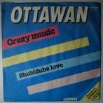 Ottawan - Crazy music - Single, Gebruikt, 7 inch, Pop, Single