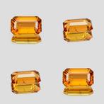 Zonder Minimumprijs Oranje Gemengde edelstenen - 1.16 ct -, Sieraden, Tassen en Uiterlijk, Edelstenen, Nieuw