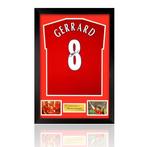 Liverpool - Signed by Steven Gerrard - Voetbalshirt, Nieuw