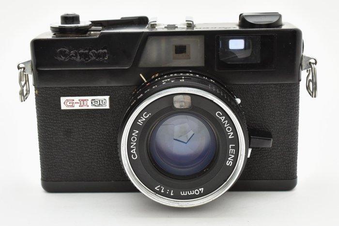 Canon Canonet QL17 GIII Black 1.7/40mm Meetzoeker camera, Audio, Tv en Foto, Fotocamera's Analoog