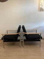Gispen - André R. Cordemeyer - Fauteuil (2) - 1424 - Chroom, Antiek en Kunst, Antiek | Meubels | Stoelen en Banken