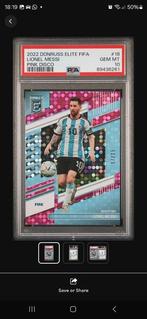 2022/23 Panini Donruss Elite Lionel Messi #18 Pink Disco, Nieuw