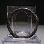 Oud-Romeins Glas Armband. 1e-3e eeuw n.Chr. 5,1 cm diameter., Verzamelen