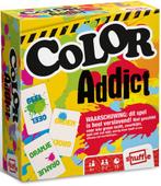 Color Addict | Cartamundi - Kaartspellen, Hobby en Vrije tijd, Verzenden, Nieuw