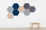 Smit Visual Design prikbord zeshoek - keuze uit vele kleuren, Huis en Inrichting, Ophalen of Verzenden, Nieuw