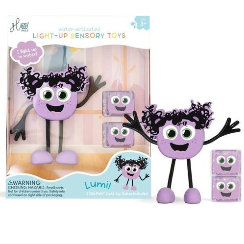 Glo Pals - sensorische lichtgevende blokjes voor in bad of, Kinderen en Baby's, Speelgoed | Overig