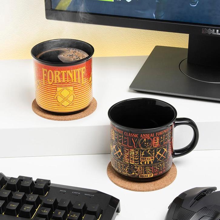 Fortnite Warmtegevoelige mok, Huis en Inrichting, Keuken | Servies, Verzenden