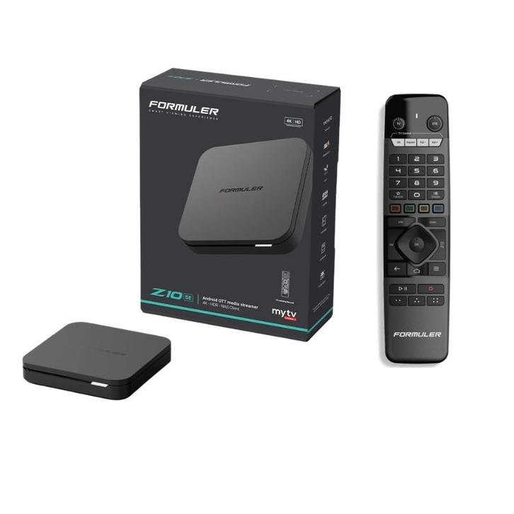Formuler Z10 SE IPTV Box met GTV-IR afstandsbediening, Audio, Tv en Foto, Mediaspelers, Nieuw, Ophalen of Verzenden