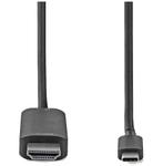 Nieuwe Nedis CCGP64655BK20 met garantie, Computers en Software, Pc- en Netwerkkabels, Ophalen of Verzenden, Nieuw