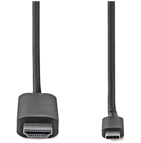 Nieuwe Nedis CCGP64655BK20 met garantie, Computers en Software, Pc- en Netwerkkabels, Nieuw, Ophalen of Verzenden