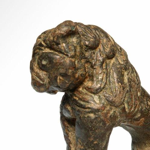 Seltsjoeken Brons Leeuw, Antiek en Kunst, Antiek | Overige Antiek