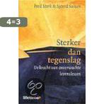 Sterker Dan Tegenslag 9789021595580 Sjoerd Swaen, Boeken, Verzenden, Zo goed als nieuw, Sjoerd Swaen