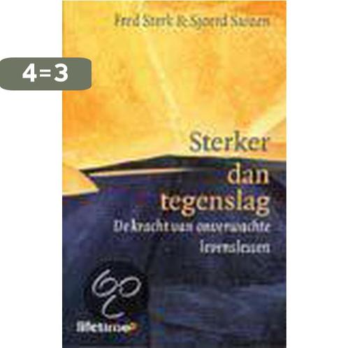 Sterker Dan Tegenslag 9789021595580 Sjoerd Swaen, Boeken, Psychologie, Zo goed als nieuw, Verzenden