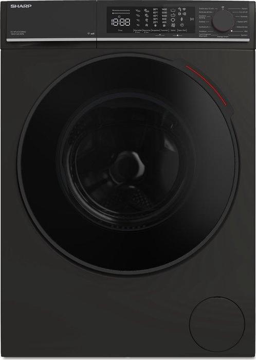 €539 SHARP es_nfl014cbna2_bx WASMACHINE, Witgoed en Apparatuur, Wasmachines, Ophalen of Verzenden