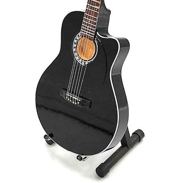 Miniatuur Takamine G-Serie gitaar met gratis standaard, Verzamelen, Muziek, Artiesten en Beroemdheden, Pop, Beeldje of Miniatuur
