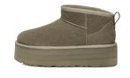 UGG Classic Ultra Mini Platform Moss Green - maat 37, Verzenden, Nieuw, Sneakers of Gympen, Groen