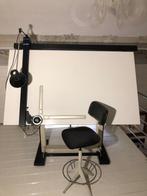 Bieffe - Ficut - Mautren - Stoel (2) - ijzer hout vinyl -, Antiek en Kunst