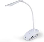 Tafellamp - Bureaulamp - Leeslamp - Wit - Fysic •, Huis en Inrichting, Lampen | Tafellampen, Verzenden, Zo goed als nieuw