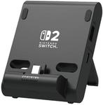 Hori Nintendo Switch 2 Dual USB Playstand-Zwart (Switch 2), Ophalen of Verzenden, Nieuw