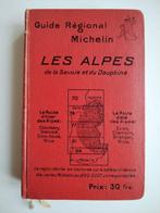Michelin - Guide Régional Michelin : Les Alpes de la Savoie, Antiek en Kunst