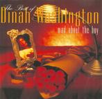 cd - Dinah Washington - The Best Of - Mad About The Boy, Zo goed als nieuw, Verzenden