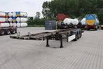 Veiling: Containerchassis Schmitz Cargobull Gotha 2014, BTW verrekenbaar, Aanhangers en Opleggers, Overige brandstoffen, Overige kleuren
