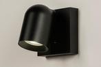 Rietveld Wandlampen - Zwart - Metaal, Aluminium, Huis en Inrichting, Lampen | Wandlampen, Verzenden, Nieuw