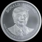 Verenigde Staten. Silver medal (ND) President USA - Donald