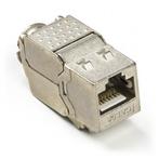 Keystone RJ45 | Cat6a S/FTP (Geaard, Zink), Verzenden, Nieuw