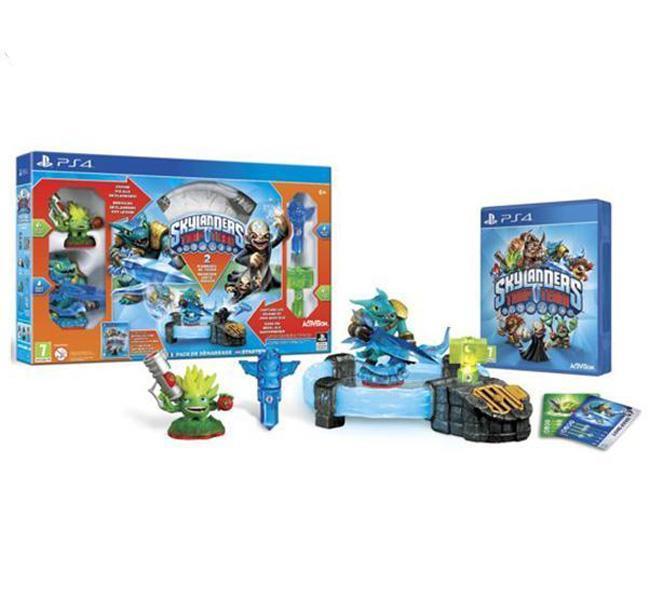 Skylanders Trap Team Starterspakket, TrapTeam PlayStation 4, Spelcomputers en Games, Spelcomputers | Nintendo Consoles | Accessoires