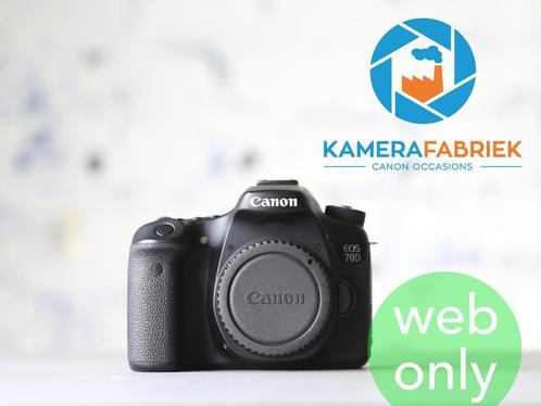 Canon EOS 70D - 5.360 clicks!, Audio, Tv en Foto, Fotocamera's Digitaal, Spiegelreflex, Zo goed als nieuw, Canon, Verzenden