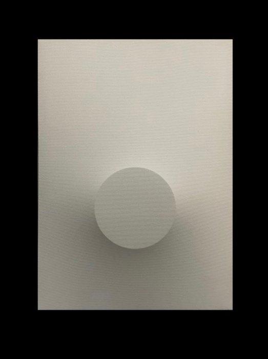 Alessandro Alteo (1997) - Monocromo Bianco - 436, Antiek en Kunst, Kunst | Schilderijen | Modern