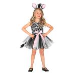 Zebra Kostuum Meisje, Kinderen en Baby's, Carnavalskleding en Verkleedspullen, Verzenden, Nieuw