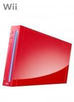 MarioWii.nl: Losse Nintendo Wii Console Rood ORIGINEEL iDEAL, Spelcomputers en Games, Spelcomputers | Nintendo Wii, Ophalen of Verzenden
