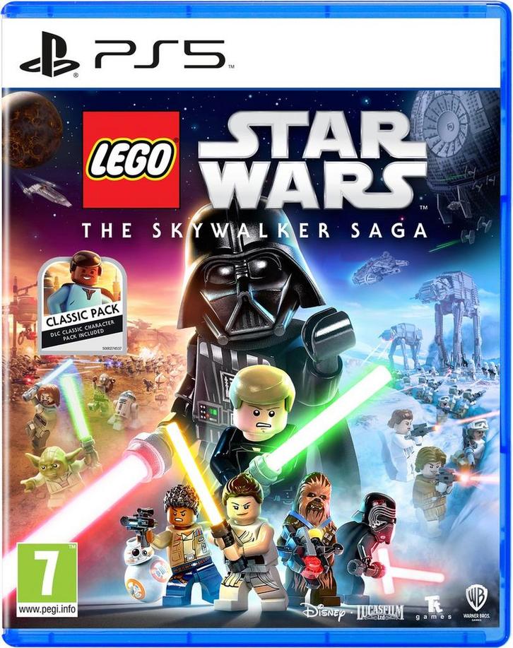 LEGO Star Wars The Skywalker Saga - PS5, Spelcomputers en Games, Spelcomputers | Overige, Verzenden