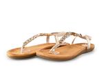 Sub55 Sandalen in maat 41 Goud | 10% extra korting, Overige kleuren, Verzenden, Sandalen of Muiltjes, Sub55