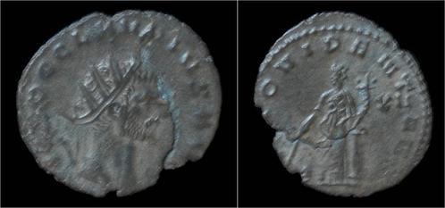 268-270ad Roman Claudius Ii Gothicus billon antoninianus..., Postzegels en Munten, Munten | Europa | Niet-Euromunten, Verzenden