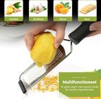 HI NATURE™ Premium Multi Rasp zester - Handrasp -, Huis en Inrichting, Ophalen of Verzenden, Nieuw