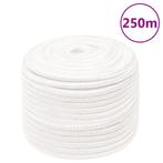 vidaXL Boottouw 14 mm 250 m polypropyleen volwit, Verzenden, Nieuw