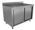Werktafel met schuifdeuren| RVS | 700 serie | verhoging, Zakelijke goederen, Horeca | Meubilair en Inrichting, Verzenden, Nieuw in verpakking