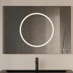 Badkamerspiegel Gliss Circe 80x70cm Horizontaal LED En, Ophalen of Verzenden, Nieuw, Bad