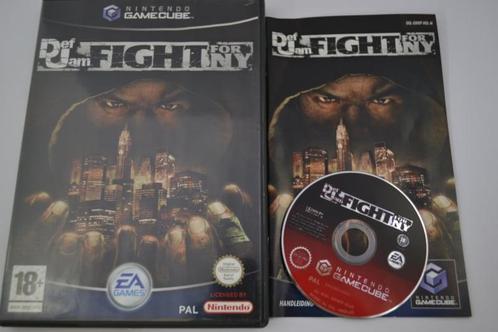 Def Jam Fight for NY (GC HOL), Spelcomputers en Games, Games | Nintendo GameCube, Zo goed als nieuw, Verzenden