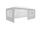MaxxGarden Partytent 3x6m - Zijwanden - Wit (Buizententen), Verzenden, Nieuw