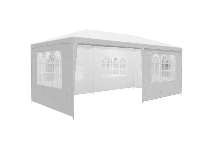 MaxxGarden Partytent 3x6m - Zijwanden - Wit (Buizententen), Tuin en Terras, Partytenten, Nieuw, Verzenden